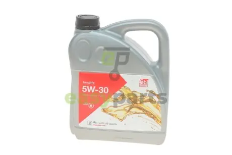 Олива Longlife 5W30 (4L) (GM Dexos 2/MB 229,51/229,52/VW 502 00/505 00/505 01) FEBI BILSTEIN 32942