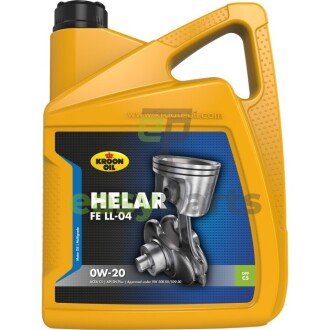 Олива моторна Helar FE LL-04 0W-20 5л KROON OIL 32498