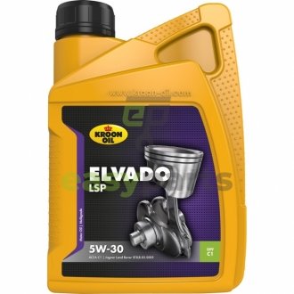 Олива моторна ELVADO LSP 5W-30 1л KROON OIL 33482 (фото 1)