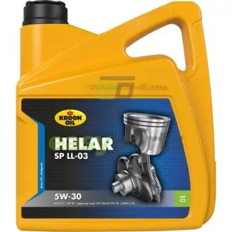 Олива моторна HELAR SP 5W-30 LL-03 4л KROON OIL 32303