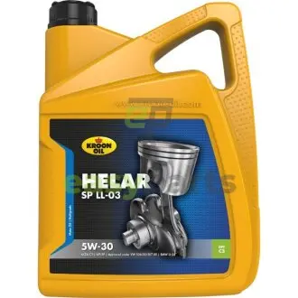 Олива моторна HELAR SP 5W-30 LL-03 5л KROON OIL 33088