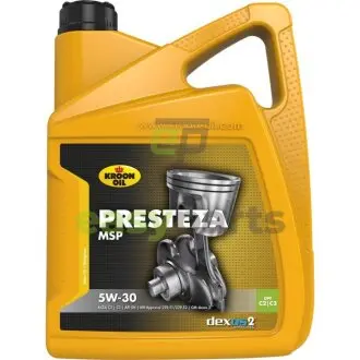 Олива моторна PRESTEZA MSP 5W-30 5л KROON OIL 33229
