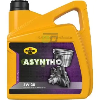 Олива моторна ASYNTHO 5W-30 4л KROON OIL 34668