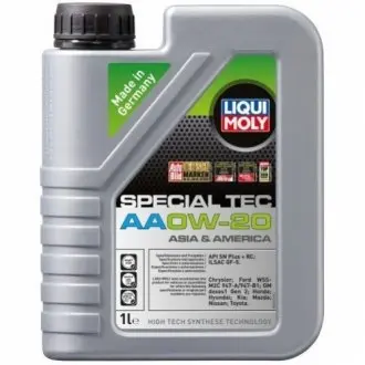 Масла моторные Special Tec AA 0W-20 1л LIQUI MOLY 8065