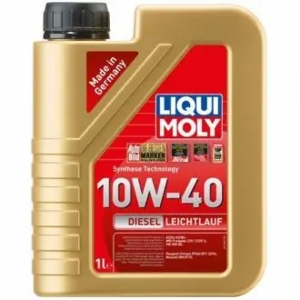 LM 1л DIESEL LEICHTLAUF 10W-40HD масло моторне диз.півс. LIQUI MOLY 1386