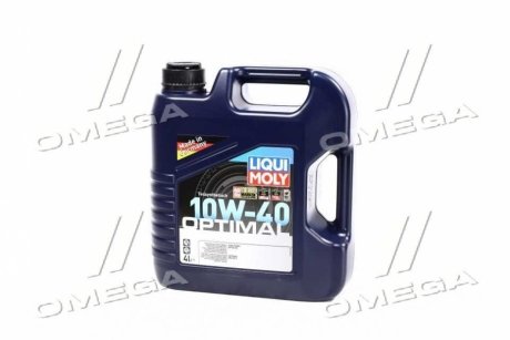 LM 4л OPTIMAL 10W-40 масло моторне напівсинтетичне LIQUI MOLY 3930