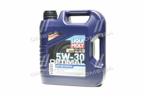 LM 4л OPTIMAL HT SYNTH 5W-30 масло моторне синтетичне LIQUI MOLY 39001 (фото 1)