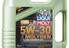 Моторное масло Molygen New Generation 5W-30 синтетическое 4 л LIQUI MOLY 9042 (фото 1)