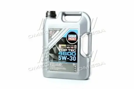 Масла моторные Top Tec 4600 5W-30 5л LIQUI MOLY 8033