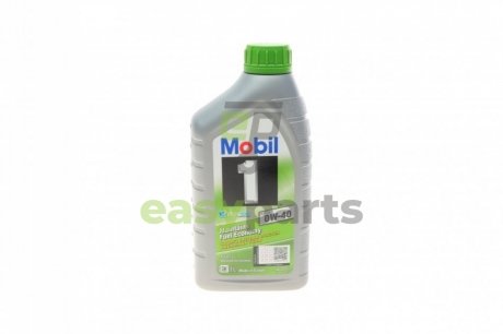 Моторное масло 1 ESP X3 0W-40 синтетическое 1 л MOBIL 154148 (фото 1)