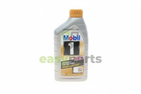 МАСЛО ДВИГАТЕЛЯ 1L 1 FS 5W30 (ACEA A3/B3 A3/B4 VW 502.00/505.00) MOBIL 153749
