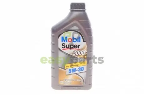 Олива двигуна 1L Super 3000 Formula V 5W30 (ACEA C3 VW 504.00/507.00 Porsche C30) MOBIL 153454