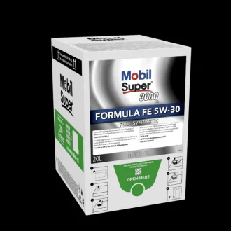 Моторное масло Super 3000 X1 Формула FE 5W-30 синтетическое 20 л MOBIL 153394 (фото 1)