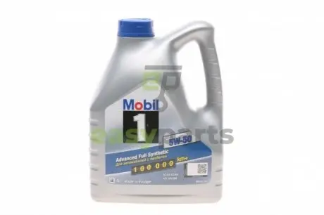 Фото олива двигуна 4L FS 5W50 (ACEA A3/B3 A3/B4 MB 229.3 229.1 Porsche A40, VW 501.01/505.00) MOBIL 153638 Олива двигуна 4L FS 5W50 (ACEA A3/B3 A3/B4 MB 229.3 229.1 Porsche A40, VW 501.01/505.00) MOBIL 153638