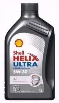 Фото 1л Helix Ultra Professional AF 5W-30 масло API SL, ACEA A5/В5 Ford WSS-M2C913-C/WSS-M2C913-D, Jaguar Land Rover STJLR.03.5003 SHELL 550046288 1л Helix Ultra Professional AF 5W-30 масло API SL, ACEA A5/В5 Ford WSS-M2C913-C/WSS-M2C913-D, Jaguar Land Rover STJLR.03.5003 SHELL 550046288