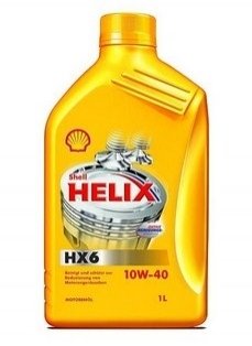 1л Helix HX6 10W-40 масло напівсинт. (SN/CF A3/B3) SHELL 550039790