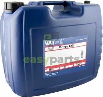 Моторное масло SynTech LL-X 5W-40 синтетическое 20 л VATOIL 50122 (фото 1)