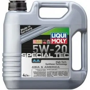 Масла моторные Special Tec AA 5W-20 4л LIQUI MOLY 7621 (фото 1)