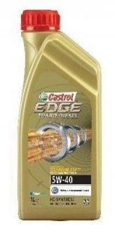 Моторне масло, EDGE з турбодизельним двигуном FST 5W - 40 Синтетичне 1 н CASTROL 1535b3