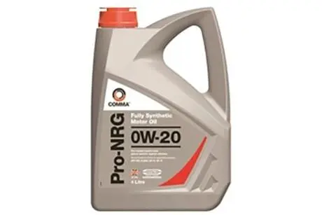 Фото 1 - моторне масло Pro-NRG 0W - 20 синтетичне 4 л COMMA NRG4L Моторне масло Pro-NRG 0W - 20 синтетичне 4 л COMMA NRG4L (фото 1)