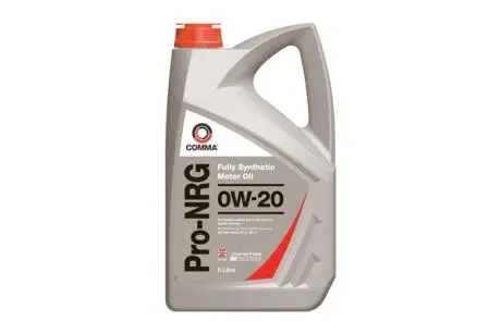 Фото 1 - моторне масло Pro-NRG 0W - 20 синтетичне 5 л COMMA NRG5L Моторне масло Pro-NRG 0W - 20 синтетичне 5 л COMMA NRG5L (фото 1)