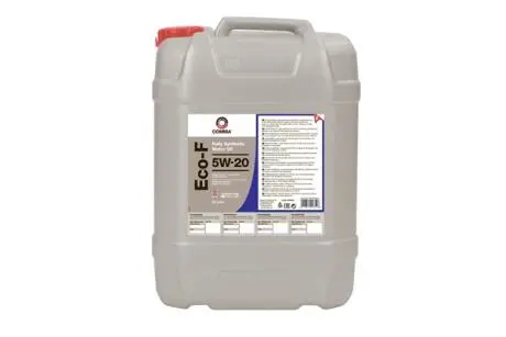 Моторне масло Eco-F 5W-20 синтетичне 20 л COMMA ECF20L (фото 1)
