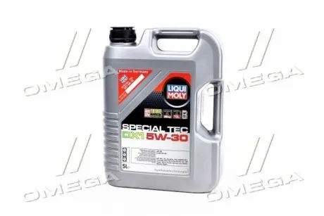 Олива моторна Special Tec DX1 5W-30 5л LIQUI MOLY 20969