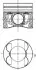 Поршень Sprinter OM651 09- (83mm/STD) KOLBENSCHMIDT 40 809 600 (фото 1)