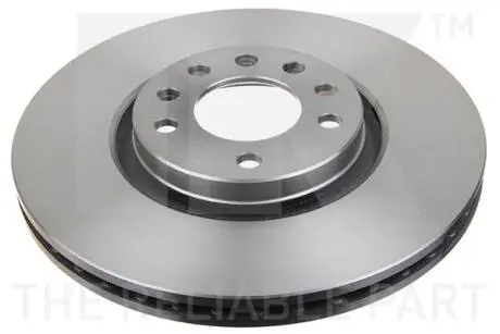 Диск гальмівний передній Opel Adam, Astra G, Astra H, Astra H Gtc, Corsa D, Corsa E, Meriva, Meriva B, Zafira A, Zafira B, Zafira C Saab 9-3, 9-5 1.0-3.0D 01.98- NK 203654