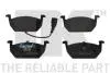 Колодки гальмівнi перед. Audi A3 Seat Leon, Leon Sc, Leon St Skoda Octavia Vw Golf Alltrack, Golf Sportsvan, Golf Vii 1.0-2.0D 08.12- NK 2247119 (фото 1)