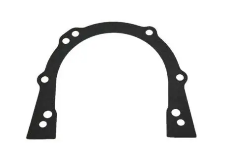 Прокладка задн. кришки двигуна Audi 100, 80, 90, A4, A6 /VW Caddy -04, Golf II,III, Jetta II, LT, Passat B4, B5, Polo -01, T4 DELLO / AUTOMEGA 190022910