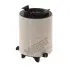 Фільтр повітряний Skoda Octavia/VW Golf/Caddy/Touran 1.2-1.4TSI/1.6/2.0FSI/SDI 04-15 (з поролоном) HENGST FILTER E482L01 (фото 1)