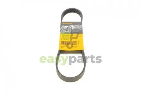 Пасок поліклиновий 6PK750 Contitech 6PK751
