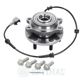 Ступиця перед. ABS+ Nissan Navara 2.5 DCI 4WD 2.5 DCI, 3.0 DCI 4WD,4.0 4WD 06- Pathfinder 2.5 DCI 4WD, 4.0 4WD 05- Optimal 961523