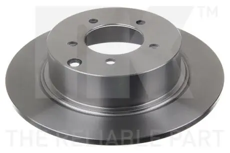 Диск тормозной зад. Citroen C4 Aircross Lancia Flavia Mitsubishi Asx, Outlander Ii Peugeot 4008 1.6-2.4 11.06- NK 203083