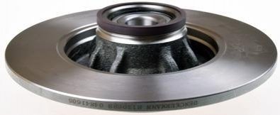 Гальмівний диск з підшипником задній (249mmx9mm) Citroen C4 II, Ds4 Peugeot 308, 308 Sw 1.2-2.0D 09.07- Denckermann B130688