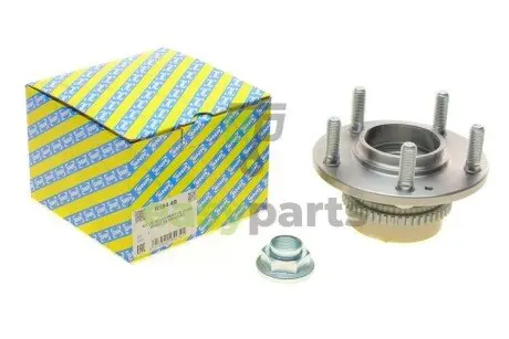 Підшипник маточини (задньої) Hyundai Tucson/Kia Sportage 04-(+ABS)(к-кт) SNR NTN R184.49