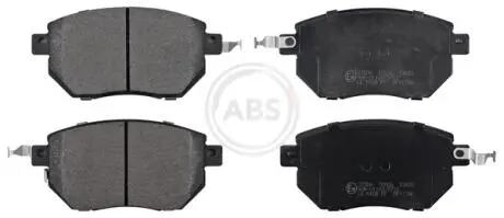 Гальмівні колодки пер. Q60/QX50/Q70/Navara/Qashqai/Murano/Pathfinder 05- A.B.S. 37504