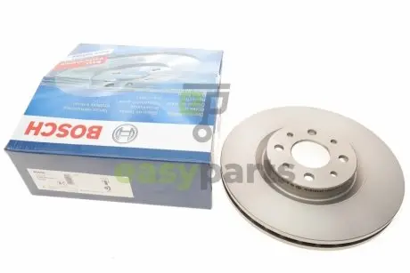 Диск гальмівний (передній) Fiat Bravo/Stilo 01-10 (281x26) BOSCH 0 986 478 855