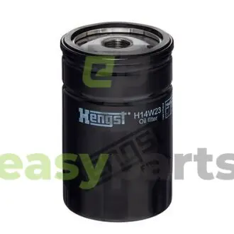 Фільтр масляний Ford Transit Connect 1.8 16V 02-13/Mazda CX-9 3.5/3.7 07-/Jeep Cherokee 3.7 V6 01- HENGST FILTER H14W23