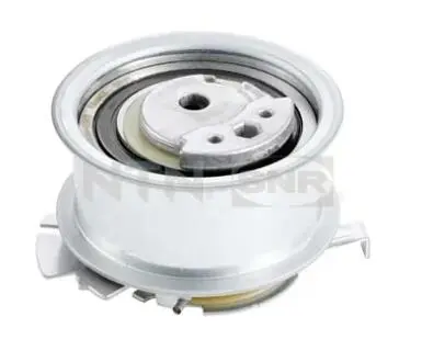 Натяжной ролик ремня ГРМ Audi A4, TT Skoda Octavia, Superb VW Golf V, Passat, Tiguan 2.0TDI 03.05- SNR NTN GT357.73 (фото 1)