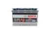 Акумуляторна батарея 70Ah/760A (278x175x190/+R/B13) (Start-Stop AGM) BOSCH 0 092 S5A 080 (фото 1)