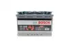 Акумуляторна батарея 70Ah/760A (278x175x190/+R/B13) (Start-Stop AGM) BOSCH 0 092 S5A 080 (фото 1)