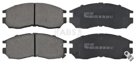 Гальмiвнi колодки дисковi A.B.S. 36763