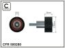 50x10x25 Ролик паска приводного AUDI A1, A3 SEAT LEON VW GOLF VI, POLO 1.2/1.4 04.12- CAFFARO 500280 (фото 1)