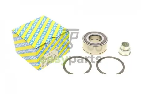 Підшипник маточини (передньої) Fiat Fiorino/Citroen Nemo/Peugeot Bipper 1.4 08- (34.9x72.04x33) (+ABS) SNR NTN R153.57