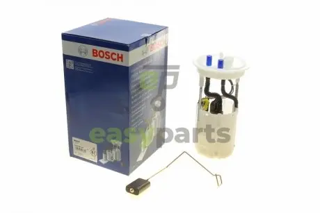 Насос паливний в бак VW Caddy 1.6/2.0 04-15/Touran 1.4TSI/2.0Ecofuel 06- BOSCH 0 986 580 940