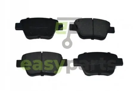 Гальмівні колодки зад. Audi A3/Seat Leon/Skoda Octavia, Superb, Yeti / VW Golf VI, Scirocco ASAM 71377