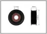 69x17x22,5 Ролик паска приводного Mazda 1.8I, 2.0I, 2.3I, 6 02,02-, MPV 02.03-, MX5 05.07- CAFFARO 274-00 (фото 1)