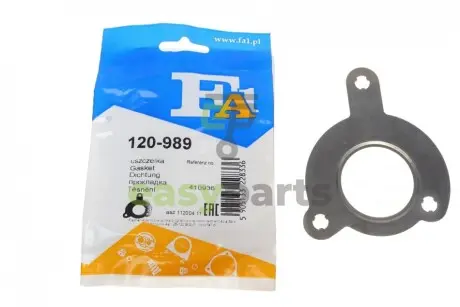 Прокладка труби вихлопної Opel Vectra C 2.2 DTI 00-08 Fischer Automotive One (FA1) 120-989